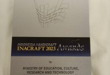 Karya Tenun Pengrajin Toraja Raih Penghargaan Kerajinan Tenun Terbaik di Inacraft 2023