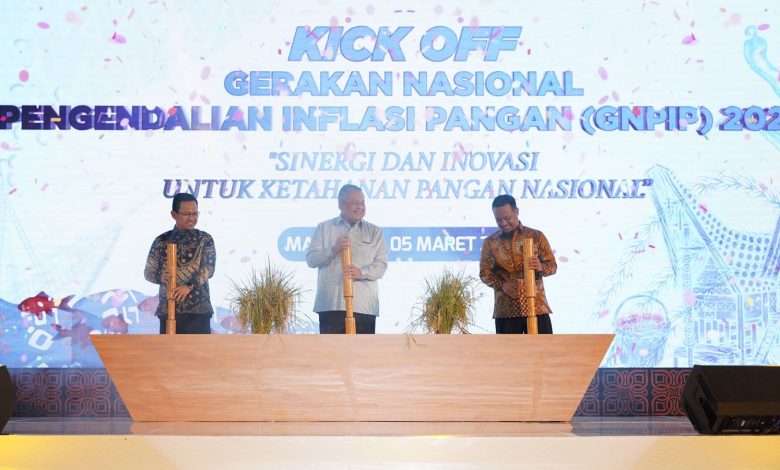 Kendalikan Inflasi, Bank Indonesia Inisiasi 7 Program Unggulan GNPIP