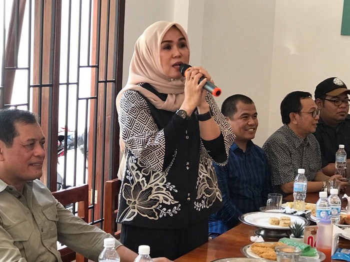 Ketua DPRD Sulawesi Selatan Andi Ina Kartika Sari.