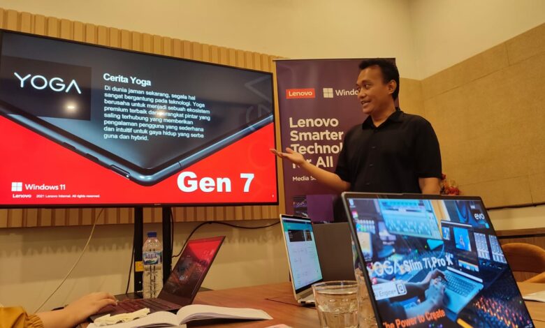 Lenovo Indonesia Hadirkan Produk Terbaru Dengan Performa Tinggi dan Tenaga Prosesor Pilihan