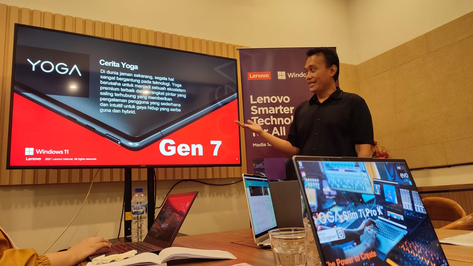 Lenovo Indonesia Hadirkan Produk Terbaru Dengan Performa Tinggi dan Tenaga Prosesor Pilihan