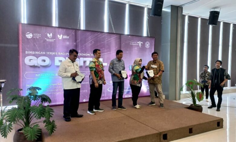 Majukan Ekonomi Kreatif Pariwisatan Andi Promal Pawi Apresiasi Kemenparekraf Gelar Bimtek