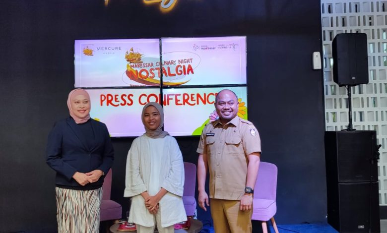 Makassar Culinary Night 2023 Mengangkat Tema Nostalgia