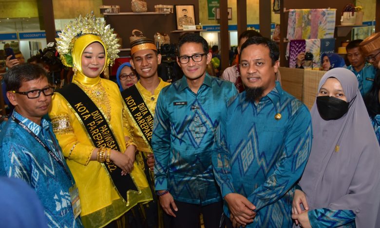 Naoemi Octarina Optimistis Hasil Kerajinan Sulsel Bisa Menembus Pasar Global