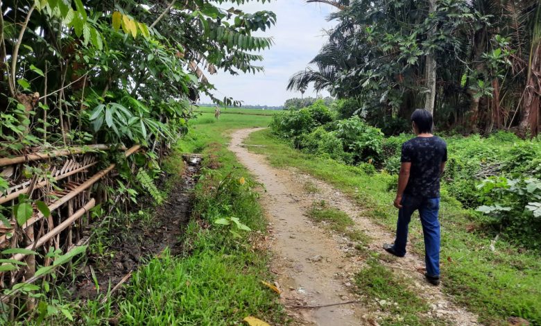 Pekerjaan Proyek Jalan Tani Senilai Ratusan Juta Dinilai Amburadul
