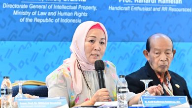 Plt Kadis Kominfo Sulsel Jadi Narasumber Seminar Inacraft 2023, Bahas Warisan Budaya Tak Benda