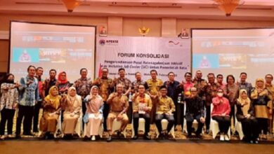 Plt Kadis Sosial Hadiri Forum Pokja Kota Iklusif APEKSI di Malang, Bahas Pendampingan Disabilitas