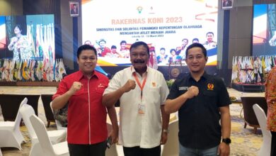 Rakernas KONI 2023, Yasir Machmud Usul Pengurus Pusat Segera Terbitkan PO Baru