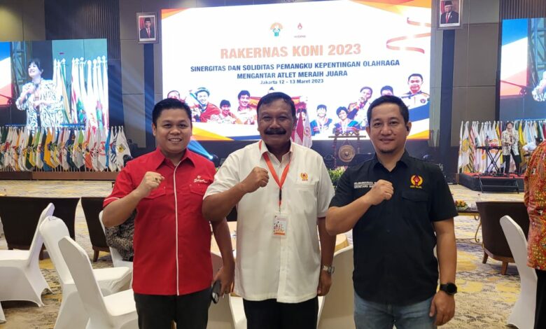 Rakernas KONI 2023, Yasir Machmud Usul Pengurus Pusat Segera Terbitkan PO Baru