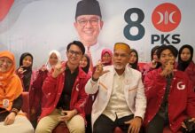 Resmi Dilantik, Garuda Keadilan Sulsel Optimis Menangkan Anies Baswedan di Pilpres 2024