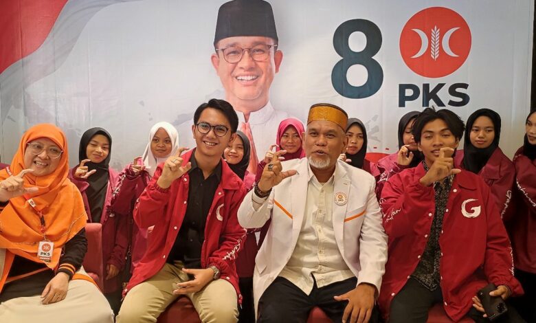 Resmi Dilantik, Garuda Keadilan Sulsel Optimis Menangkan Anies Baswedan di Pilpres 2024