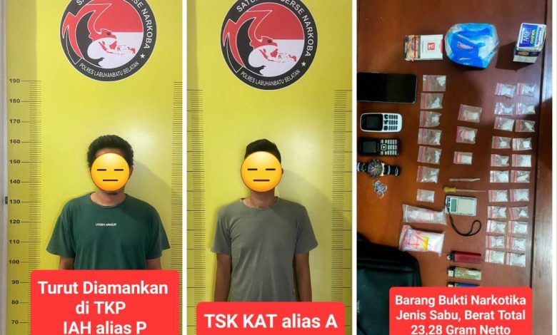 Respon Cepat, Unit Reskrim Polsek Sei Kanan Ringkus Pengedar Narkoba