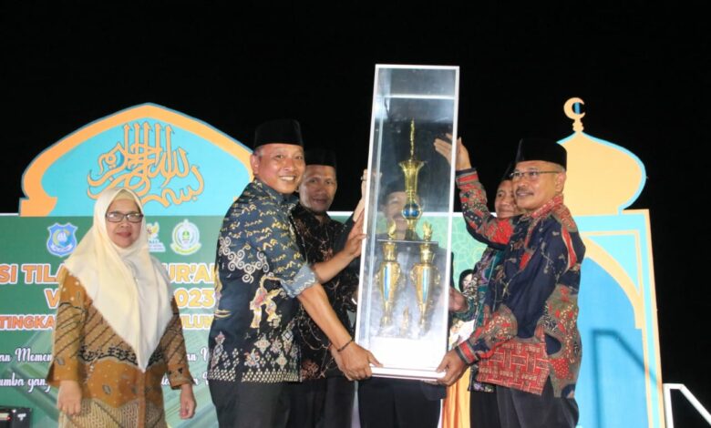 Ribuan Warga Bulukumba Hadiri Pembukaan STQH 2023 di Pantai Merpati