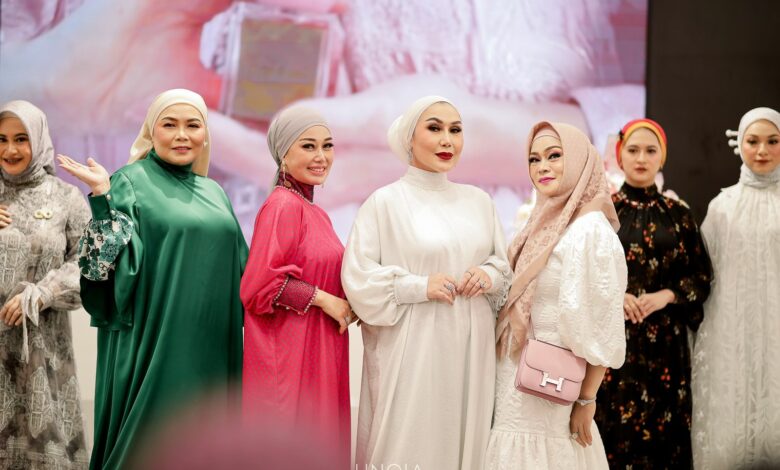 Sambut Hari Raya Idul Fitri 1444 Hijriah, Donna Scarves dan Donna Prive Luncurkan koleksi terbarunya Harra Series