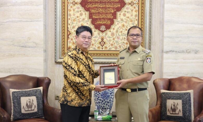 Sambut Konsuler Baru Jepang, Danny Pomanto Makassar Buka Peluang Kerja Sama-Investasi