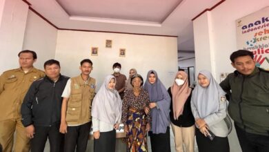 Seorang Warga LUT Asal Gowa di RPTC Mendapatkan Layanan Lanjutan