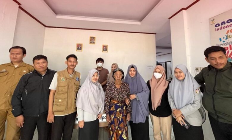 Seorang Warga LUT Asal Gowa di RPTC Mendapatkan Layanan Lanjutan