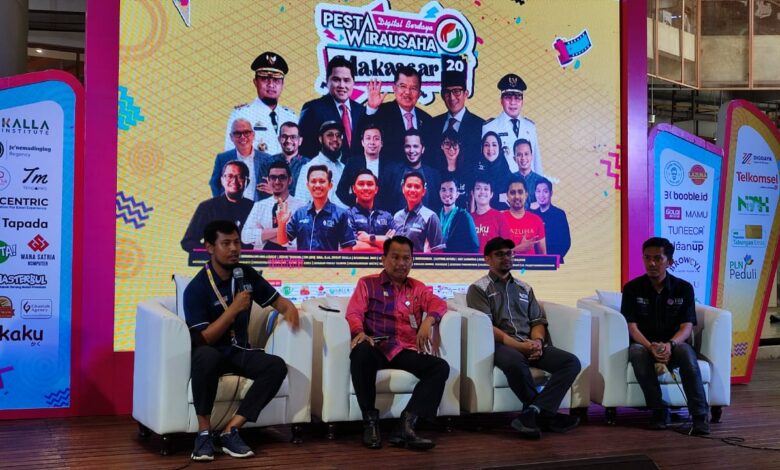 TDA Makassar Gelar Pesta Wirausaha di Nipah Park