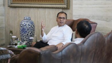 Terima Kunjungan Tim Penilai Bappenas PPD 2023, Danny Pomanto Optimis Juara