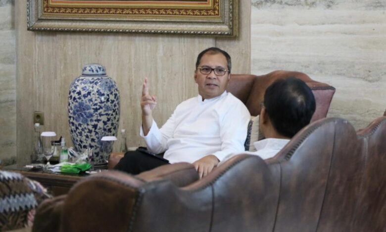 Terima Kunjungan Tim Penilai Bappenas PPD 2023, Danny Pomanto Optimis Juara