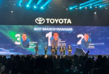 Toyota Dealer Convention 2023, Ruly Adinatha Raih Penghargaan Nasional The Best Branch Manager