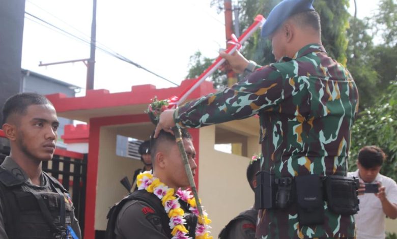 Usai Disambut Tradisi, Enam Bintara Remaja Jalani Latihan Pembinaan di Mako Brimob Bone