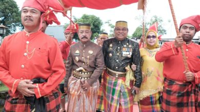 Wabup Gowa Sambut Kunjungan Bupati Bone di Makam Raja Arung Palakka