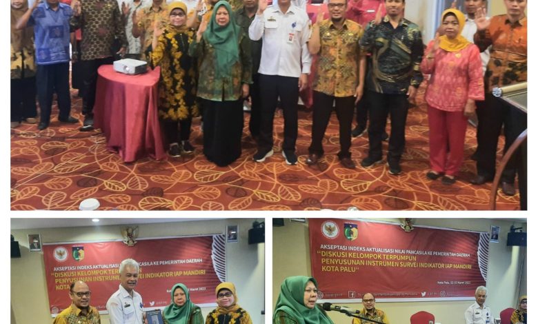 Wawali Reny Buka Akseptasi Indeks Aktualisasi Nilai Pancasila ke Pemda