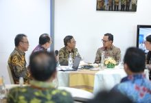 Menteri Koordinator Bidang Politik, Hukum, dan Keamanan (Menko Polhukam) RI, Mahfud MD jadi pemateri Good Governance dan Pembelajaran Upaya Anti Korupsi.