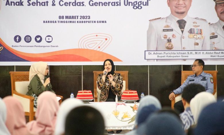 Priska Paramita Adnan menjadi salah satu narasumber dalam Musyawarah Perencanaan Pembangunan (Musrenbang) Anak.