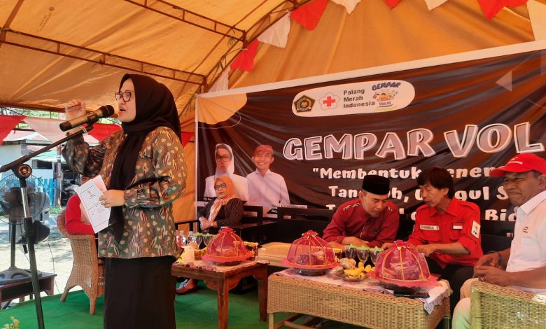 Sekda Palu Harap Lomba Gempar Memotivasi Pelajar Miliki Jiwa Pemimpin Kuat