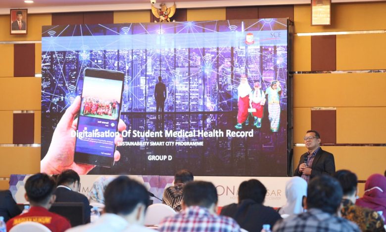 rogram Workshop Capacity Building Temasek Foundation Singapore Cooperation Enterprise (SCE) yang diikuti ASN Pemerintah Kota Makassar