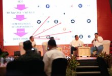 Rapat Koordinasi Khusus Pemkot Makassar Tahun 2023, yang digelar di Hotel Four Point Sheraton, Selasa (14/03/2023).