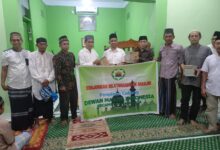 Anggota DPRD Kota Makassar, Kasrudi ini melakukan kegiatan sosial dengan membagikan Al-Quran ke sejumlah masjid di Kecamatan Manggala.