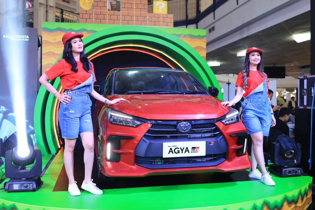 Kalla Toyota Gelar Public Display Lebaran SUPER SALE di Mal Ratu Indah tanggal 15–19 Maret 2023
