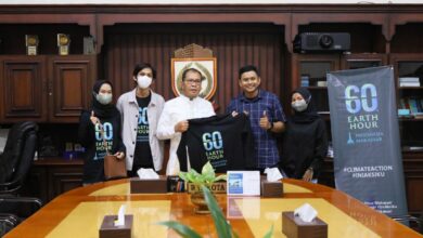 Danny Pomanto mengajak masyarakat menyukseskan kampanye Global Earth Hour Switch Off 2023 yang dilaksanakan di Kota Makassar 25 Maret 2023, besok.