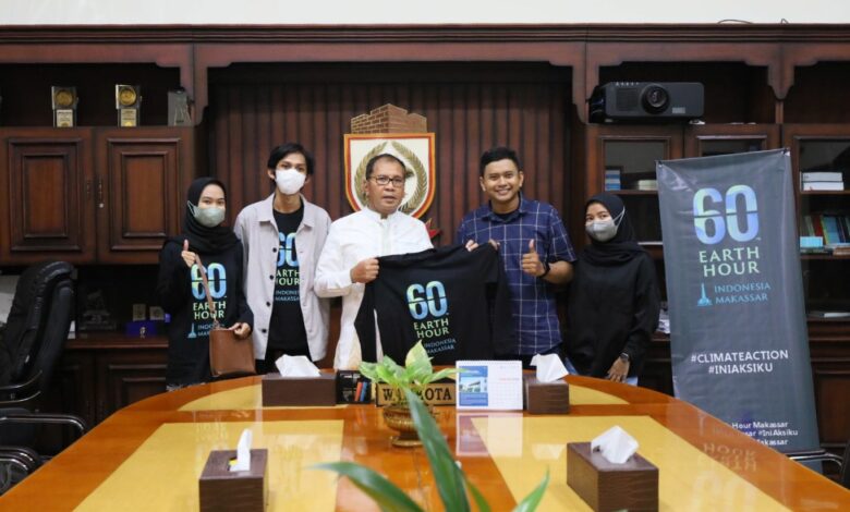 Danny Pomanto mengajak masyarakat menyukseskan kampanye Global Earth Hour Switch Off 2023 yang dilaksanakan di Kota Makassar 25 Maret 2023, besok.