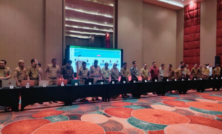 Wujudkan Keamanan Siber, Diskominfo Makassar Perpanjang PKS Tanda Tangan Elektronik