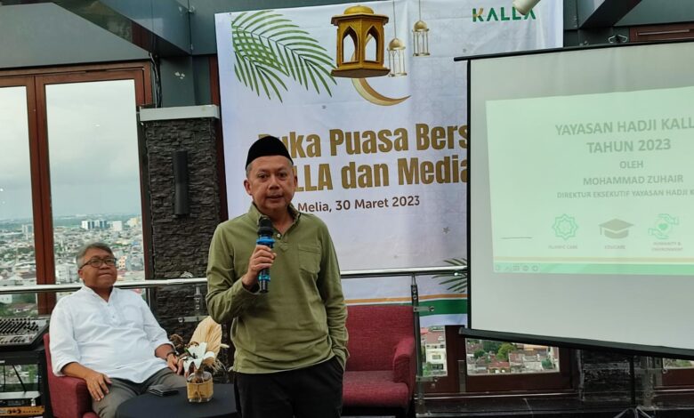 Yayasan Hadji Kalla Salurkan Bantuan