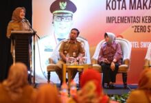 Fatmawati Rusdi Ingatkan Target Makassar Zero Stunting 2024 di Aksi 3 Konvergensi Rembuk Stunting