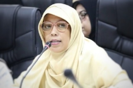 Anggota Komisi D DPRD Kota Makassar Yeni Rahman.