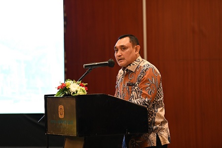 Asisten Administrasi Umum Pemprov Sulteng Buka Presentasi Film Perjuangan Tombolotutu di Jakarta