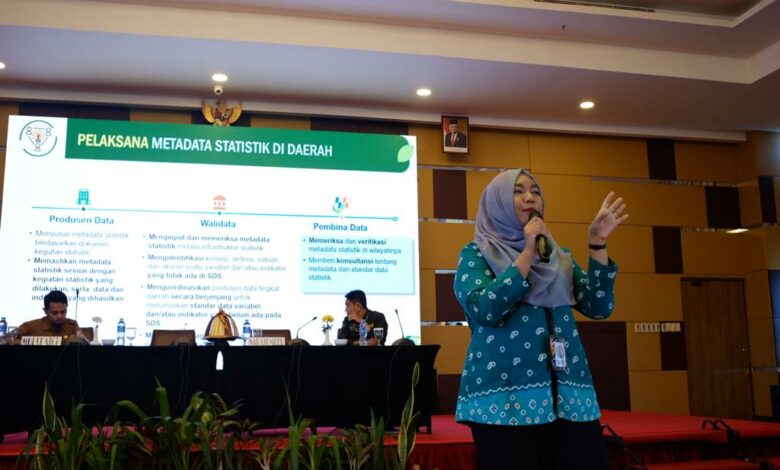Dinas Kominfo Kota Makassar Gelar Bimtek Peningkatan Kapasitas Pengelolaan Data Statistik
