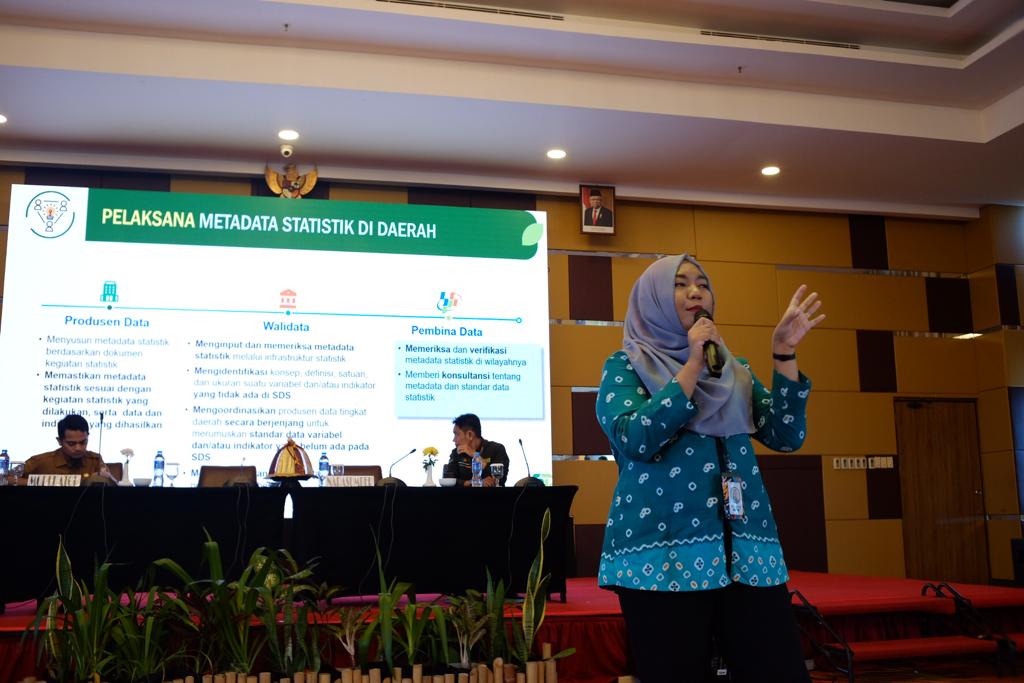 Dinas Kominfo Kota Makassar Gelar Bimtek Peningkatan Kapasitas Pengelolaan Data Statistik