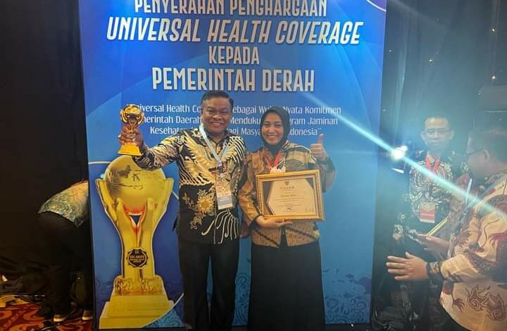 Bone Raih Penghargaan UHC 2023, Andi Fahsar: Ini Wujud Komitmen Pemda