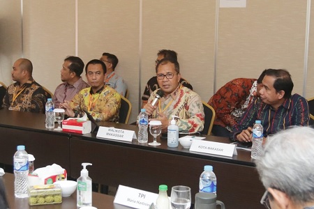 Kota Makassar Masuk Nominasi Nasional PPD 2023