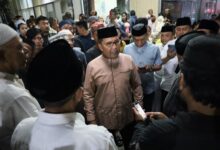 Pasca Kubah Roboh, Danny Pomanto Minta Dinas PU Uji Konstruksi Bangunan Masjid Ittifaqul Jamaah