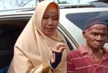 Kadis Sosial Kota Makassar Kunjungi dan Asesmen Seorang Laki-Laki Tua Telantar di Barombong