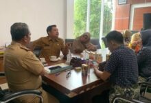 Sambangi Dinas Sosial Makassar, BPJS Kesehatan Bahas Program JKN