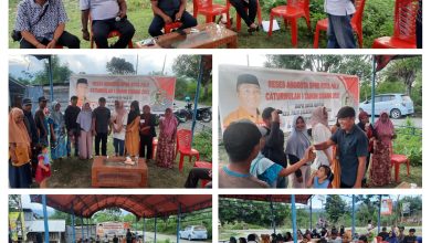 Reses di Petobo, Anggota DPRD Palu Ridwan Serap Keluhan Warga Soal Air Bersih dan Infrastruktur